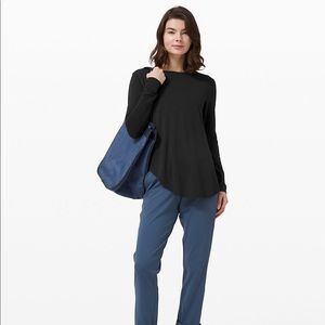 Lululemon Lifted Balance Long Sleeve